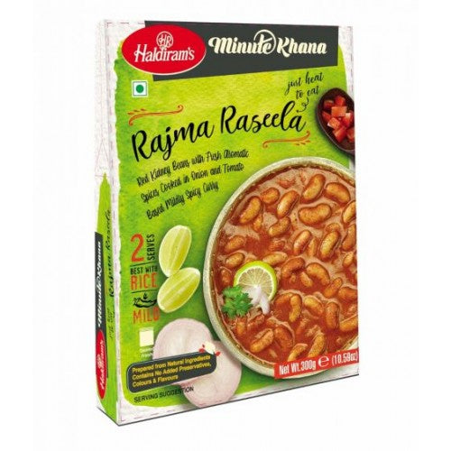 Haldiram's Rajma Raseela Pouch, 300g