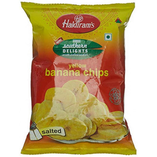 Haldiram's Southern Delights Yellow Banana Chips, 180g
