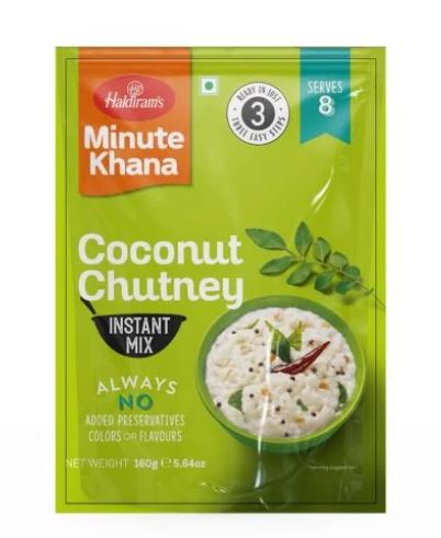 Instant Mix Coconut Chutney Powder - 160g