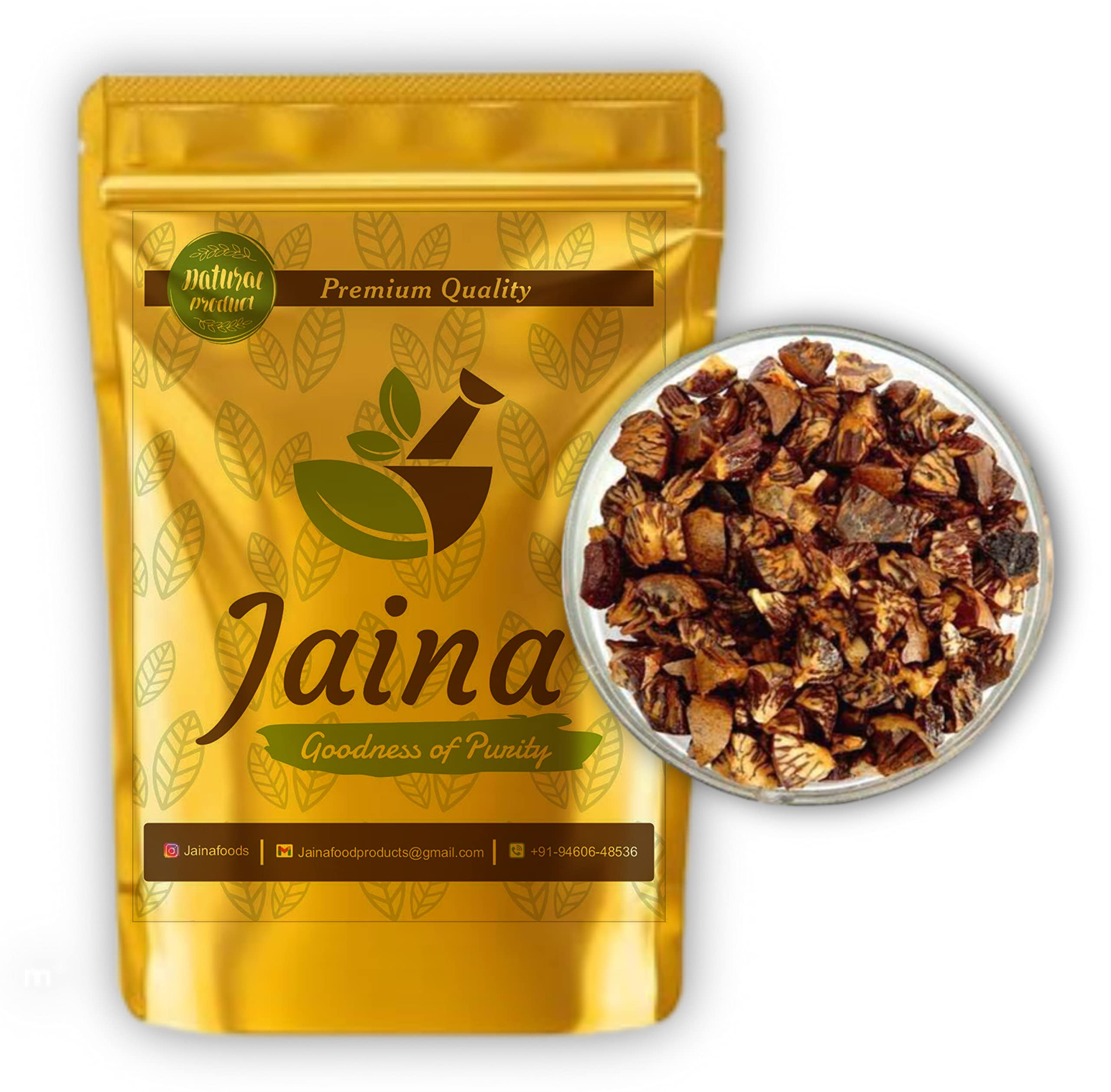 JAINA Organics Sweet Flavoured Supari | Fada Supari | Betel Nuts (with Mint) - 200g