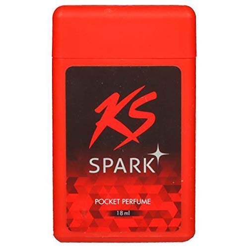 Kamsutra Pocket Spicy Perfume Spray For Men, 18Ml (Pack Of 6) - Spark