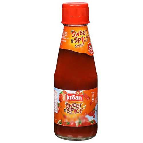 Kissan Sweet & Spicy  Sauce, 200g