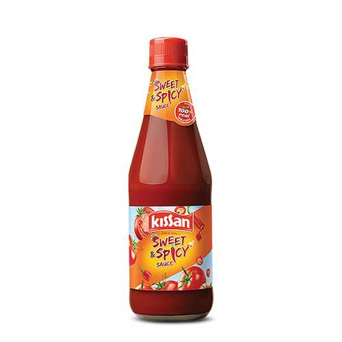 Kissan Sweet & Spicy, 500 g Bottle