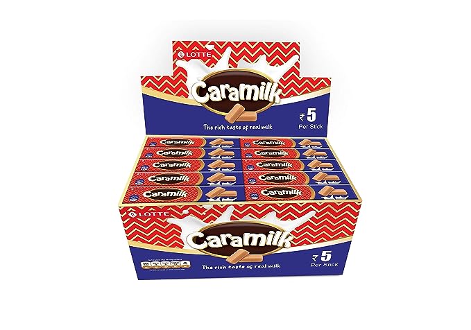 Lotte Caramilk Stick, 690g
