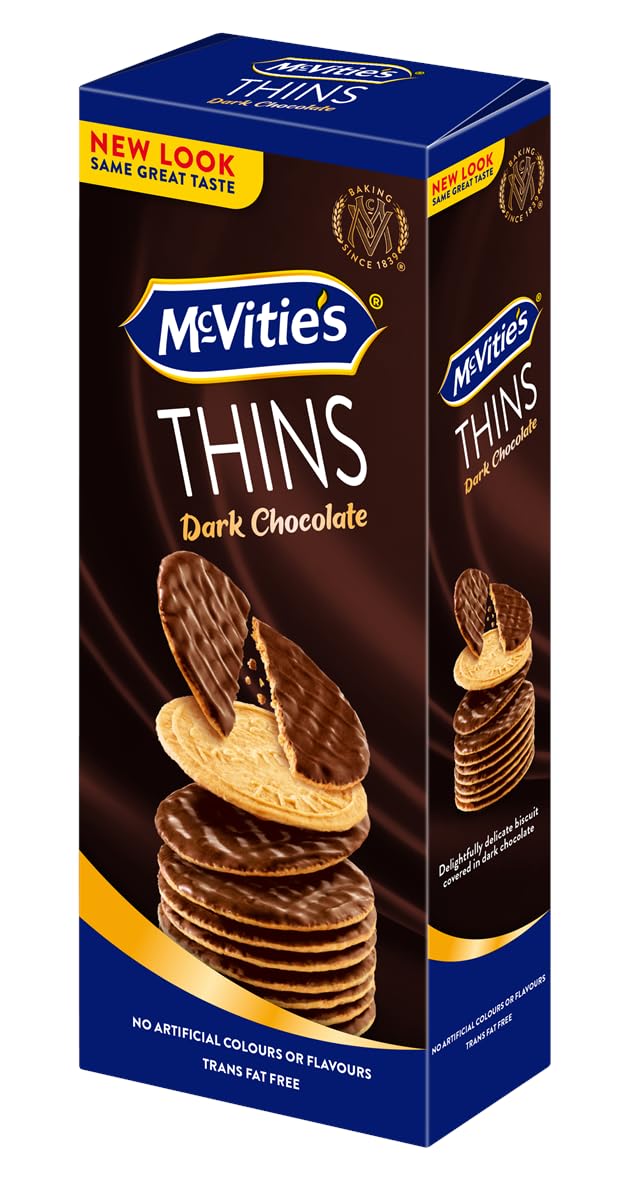 McVities Digestive Thins ark Biscuit, 150g