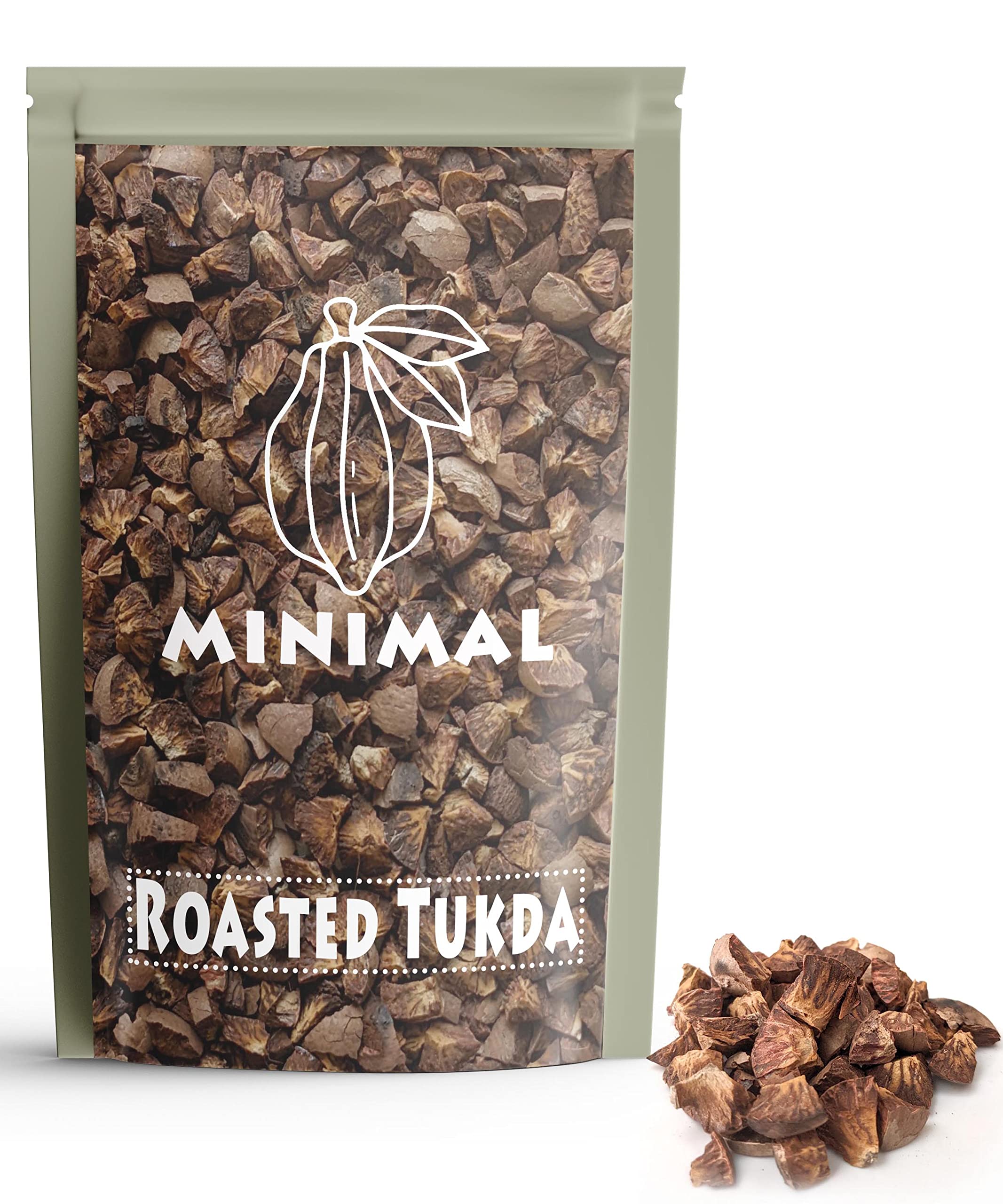Minimal Roasted Diamond Cutting Supari Tukda(Arecanut Bites),400g