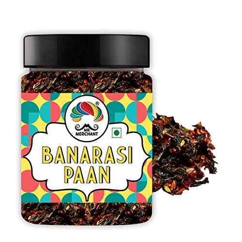 Mr. Merchant Banarasi Meetha Paan Mukhwas, [Mouth Freshener, Digestive, After-Meal Snack] [Jar Pack], 300gm
