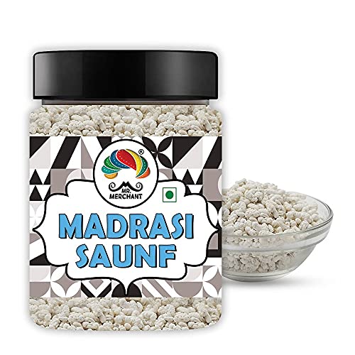 Mr. Merchant Madrasi Saunf (300 gm (Pack of 1))
