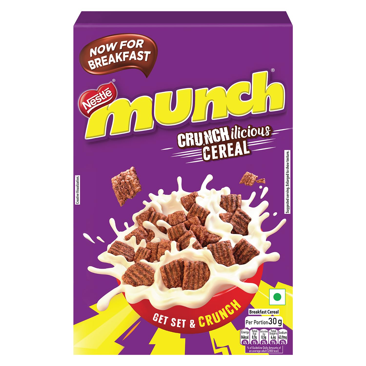 Nestle Munch Crunchilicious Cereal -  300g