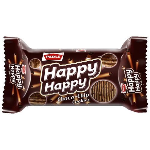 Parle Happy Happy Choco-Chip Cookies, 40 g Pouch