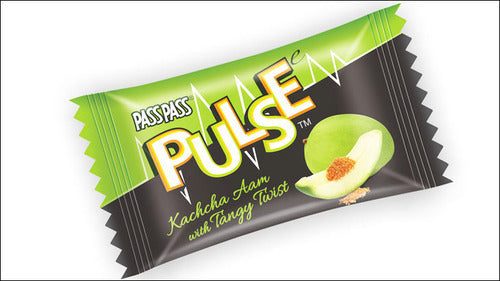 Pass Pass Pulse Kachcha Aam With Tangy Twist , 100pcs