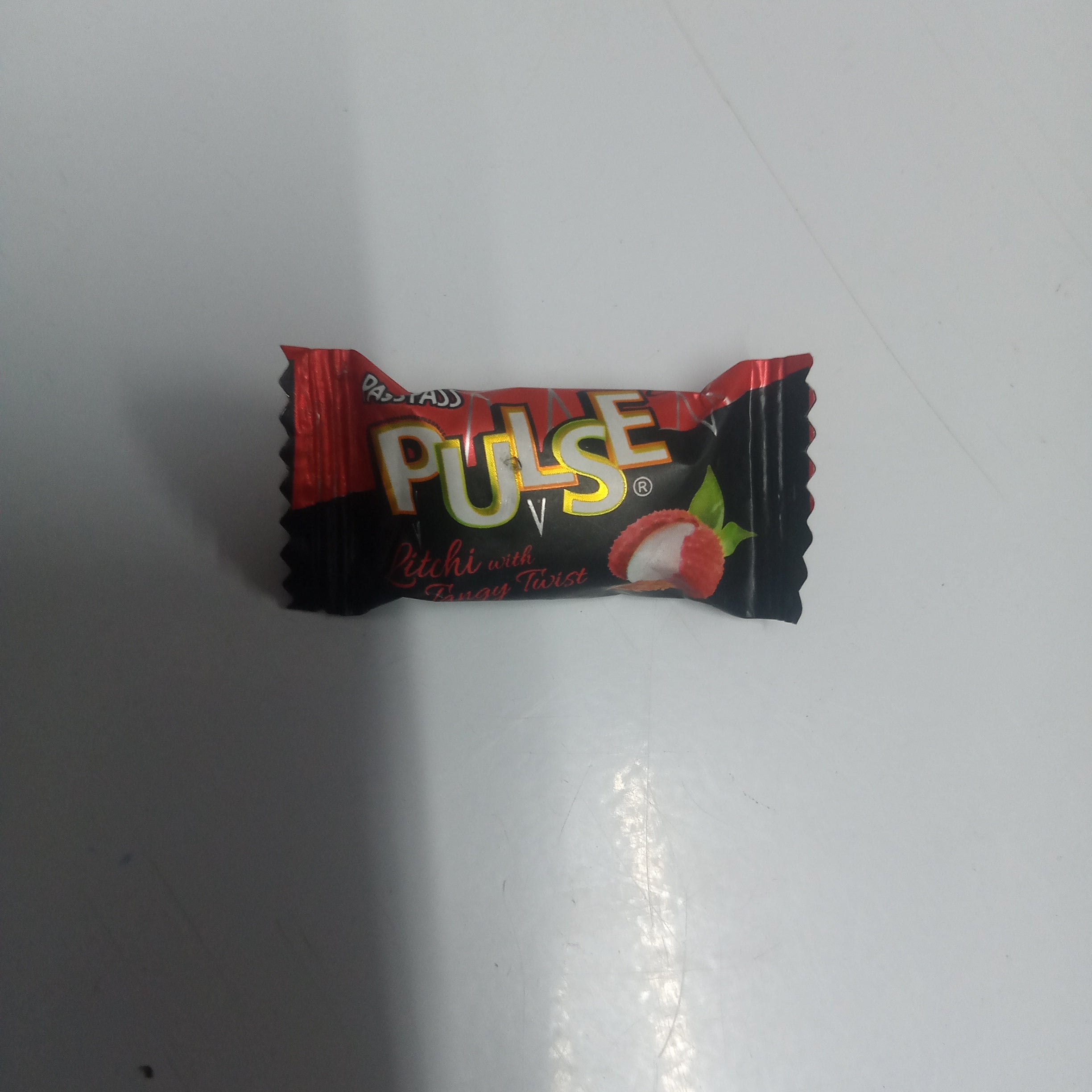 Pass Pass Pulse Litchi with Tangy Twist 1N, 4g