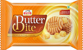 PriyaGold Butter Bite Cookies, 40g