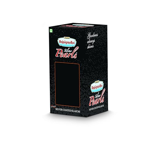 Rajnigandha Silver Pearls Mouthfreshener - 6g