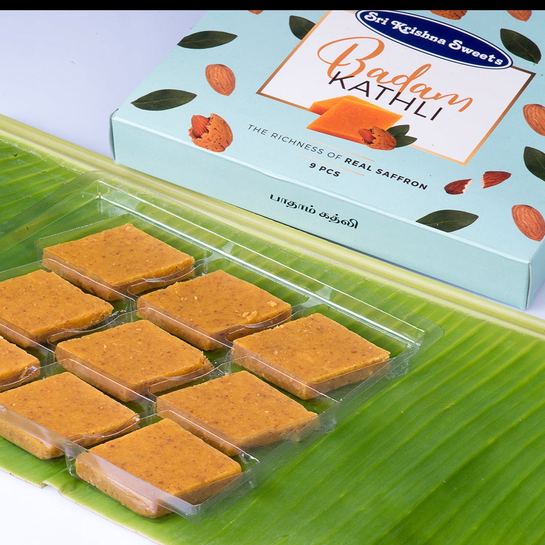 Sri Krishna Sweets Badam Kathli