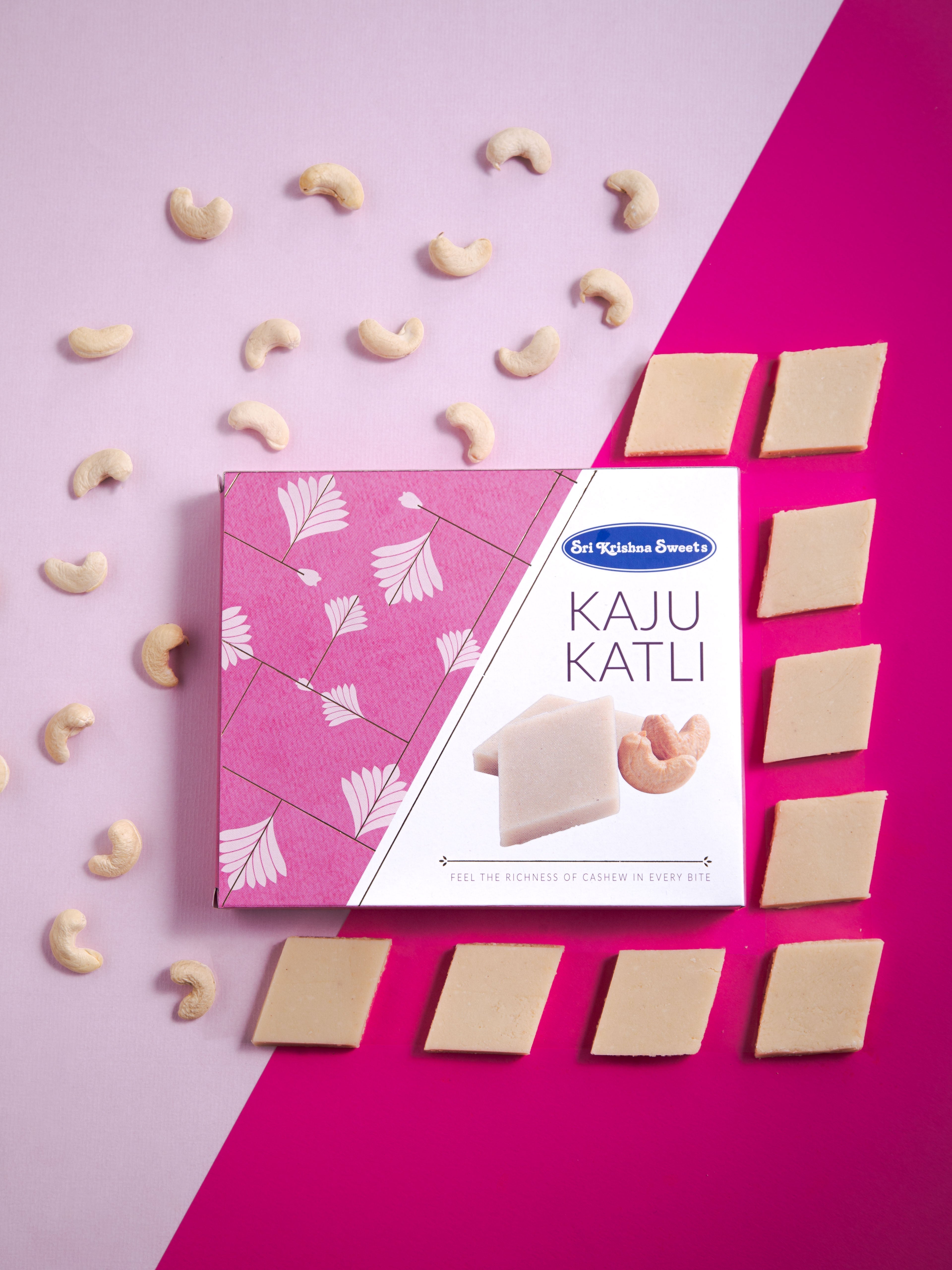 Sri Krishna Sweets Kaju Katli