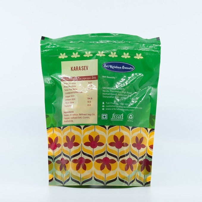 Sri Krishna Sweets Kara SevÂ 250gms