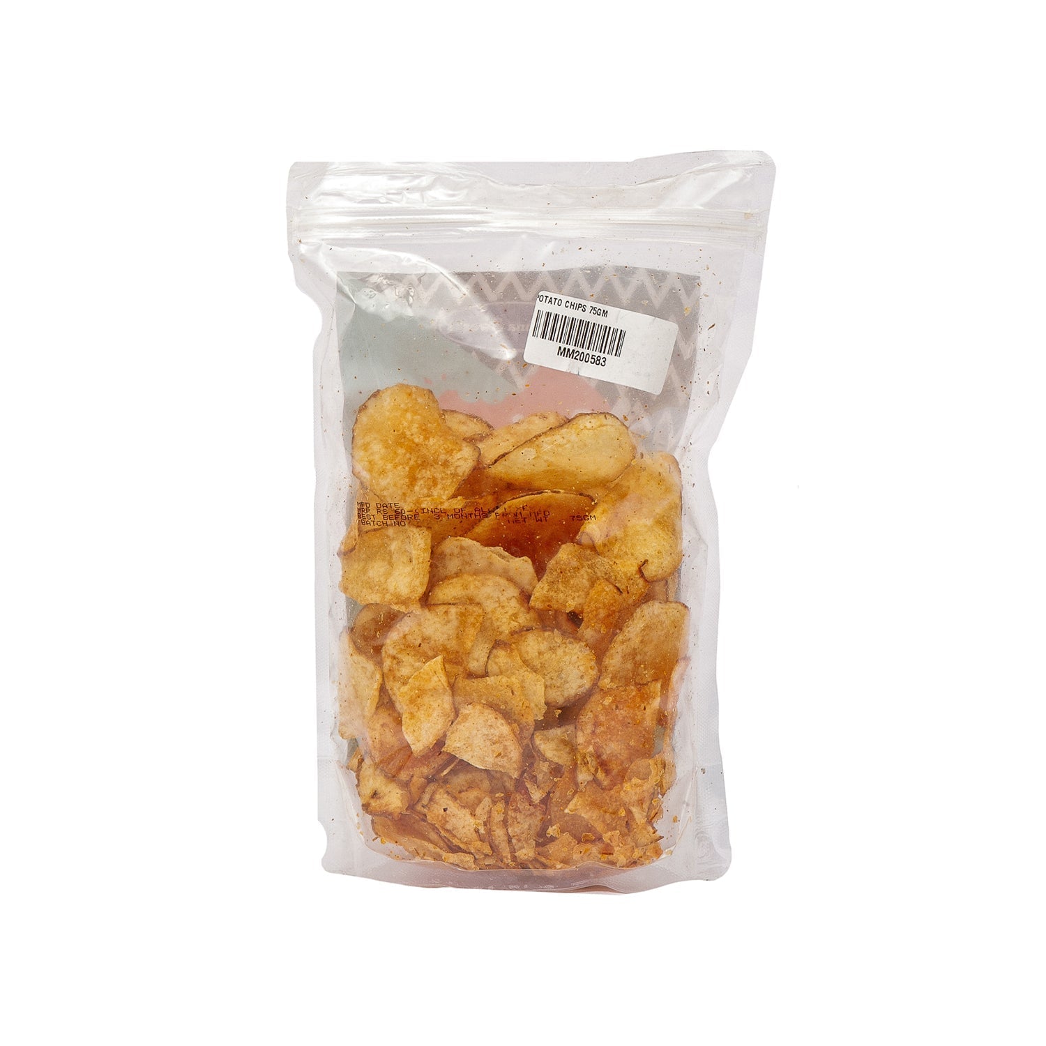 Sri Krishna Sweets Potato Chips 70Gm Pack