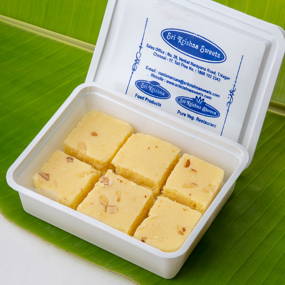 Sri Krishna Sweets Vanilla Barfi