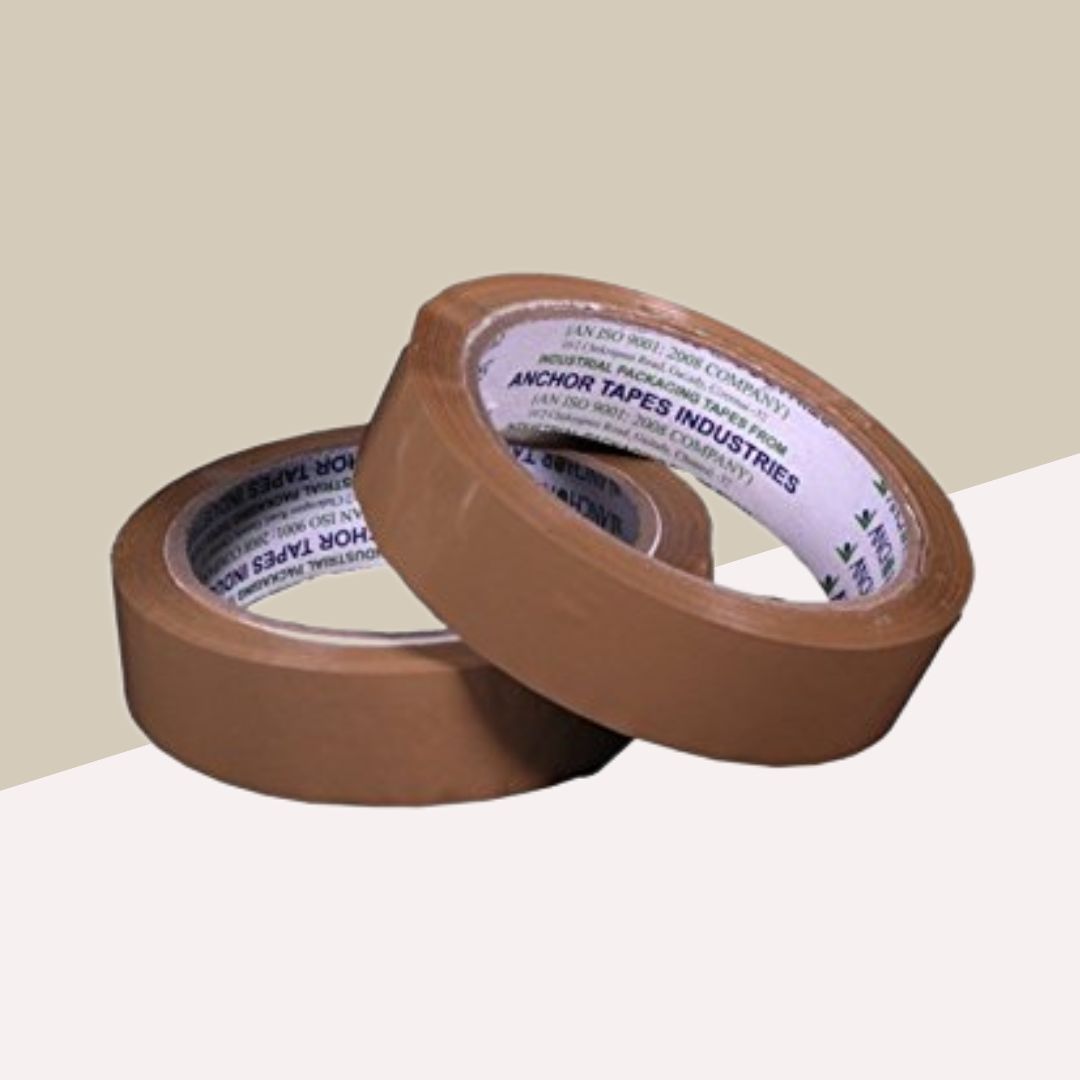 AVON Brown Cello Tape  â€“ 1 Inches ( Pack of 1 )