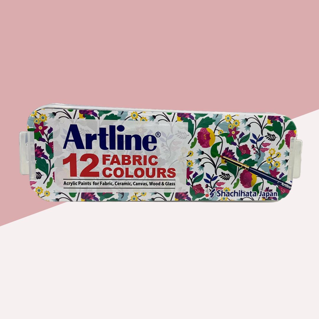 Artline Fabric Colours ( Pack of 12 )