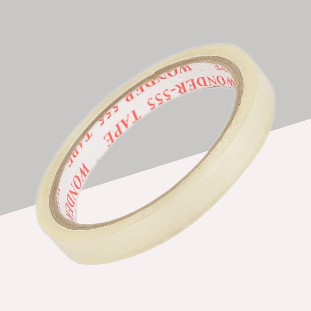 Avon Cellotape â€“ Large - 1/2 Inch | 50 Meters ( Pack of 1 )