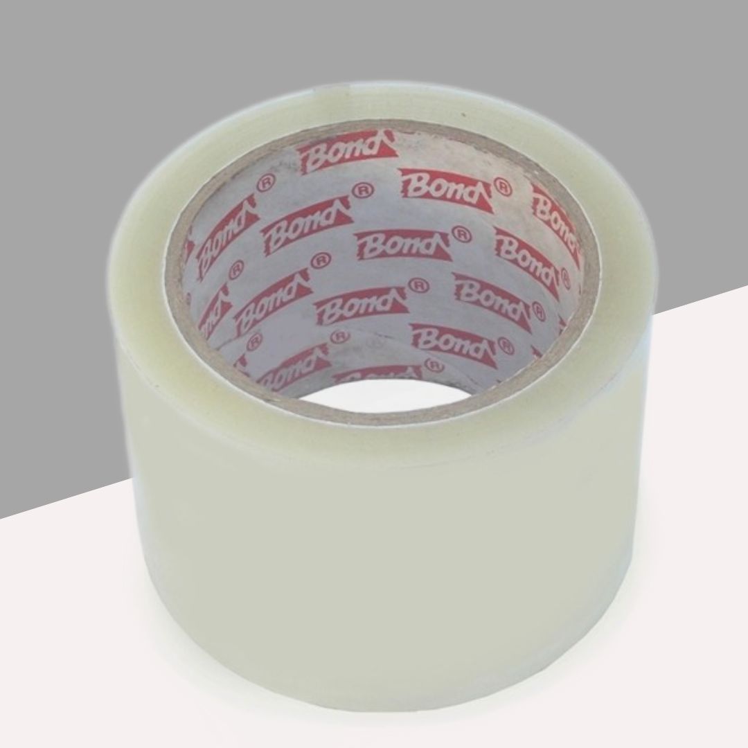 Avon Cellotape â€“ Large - 3 Inch | 50 Meters ( Pack of 1 )