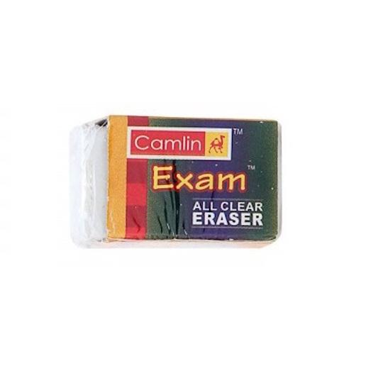 Camlin Exam Eraser - 1 Pc