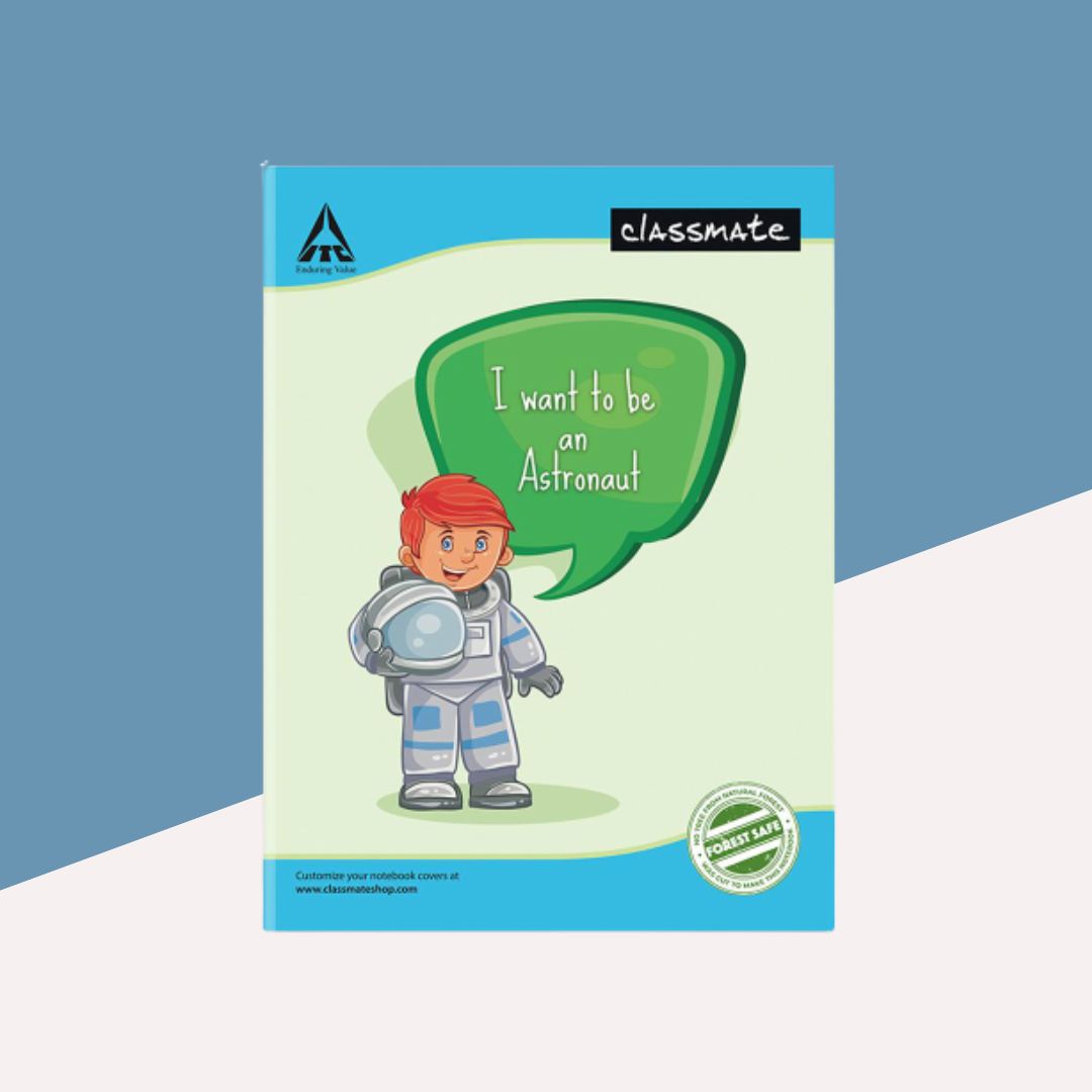 Classmate 3 in 1  Notebook - 172 pages ( 1 Pcs. )