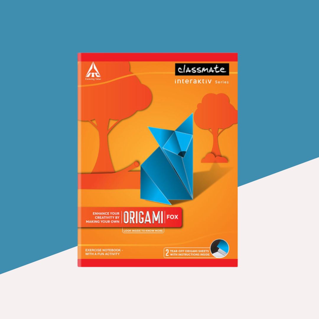 Classmate Single Line interleaf Notebook - 172 pages ( 1 Pcs. )