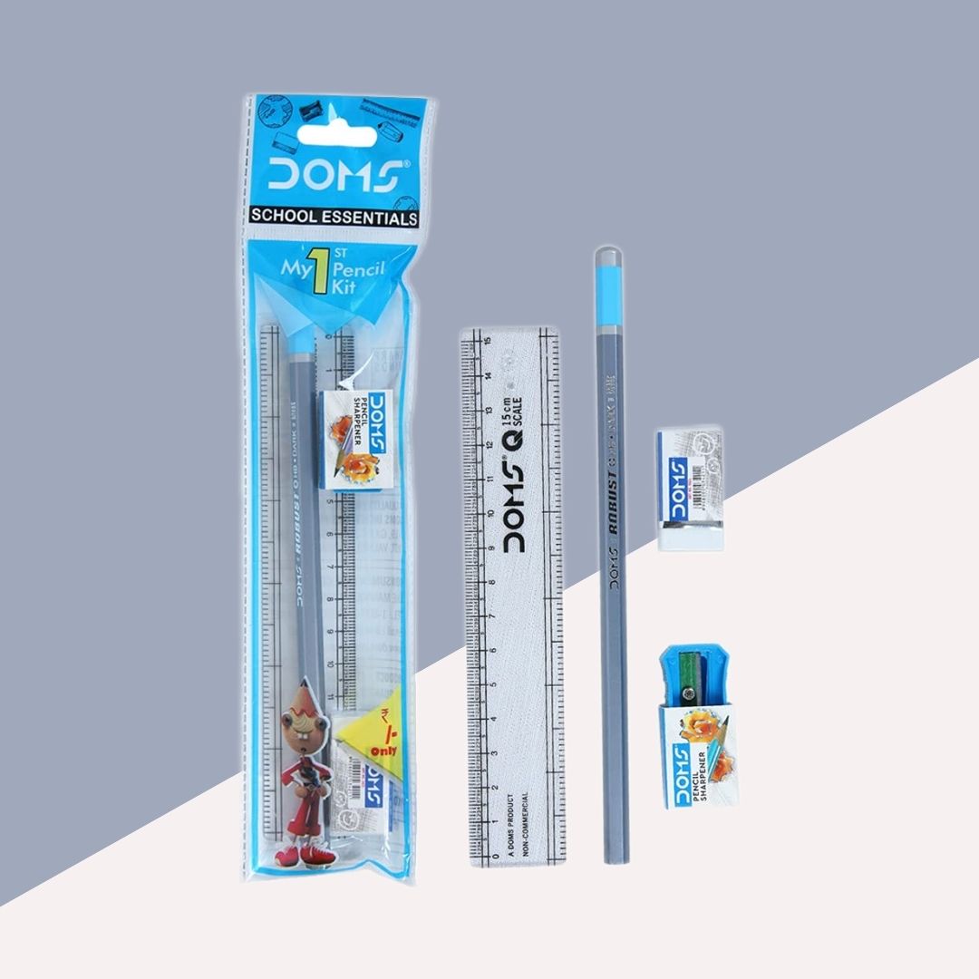 DOMS My 1st Pencil Kit ( Pack Of 1 )