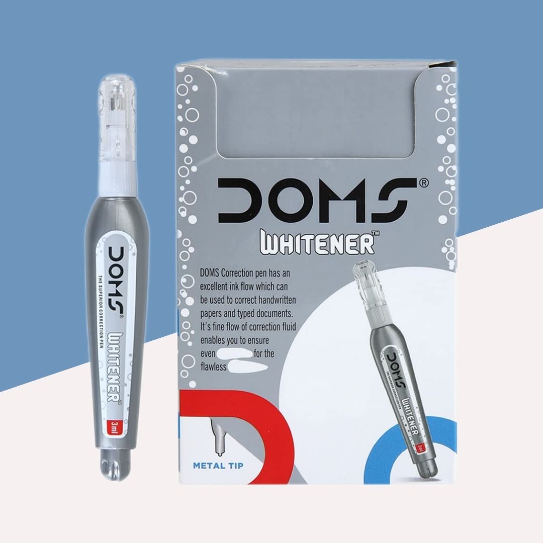 DOMS Whitener Pen  â€“ 3 ml ( Pack of 1 )