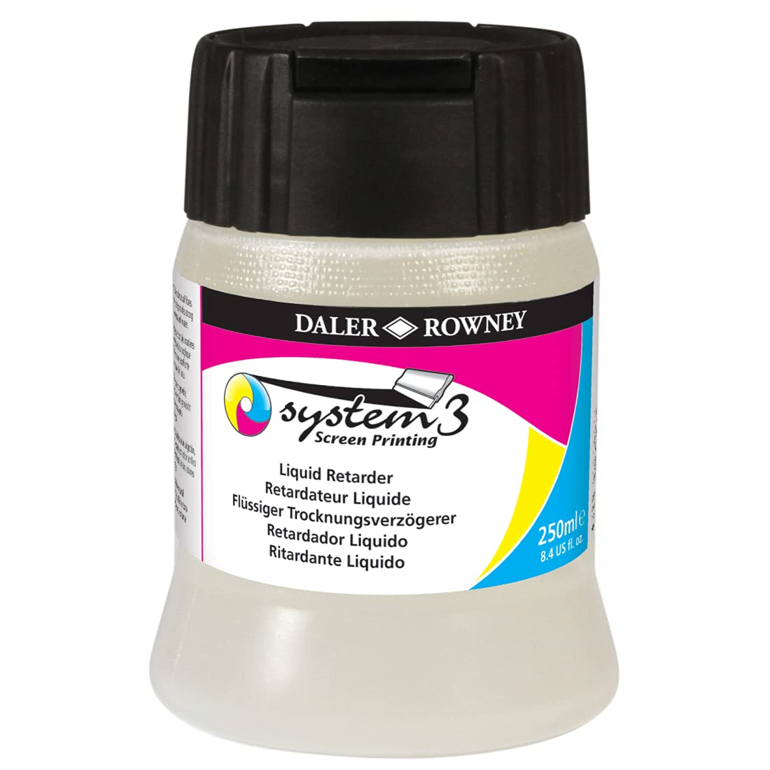 Daler Rowney System3 Acrylic Colour Liquid Retarder
