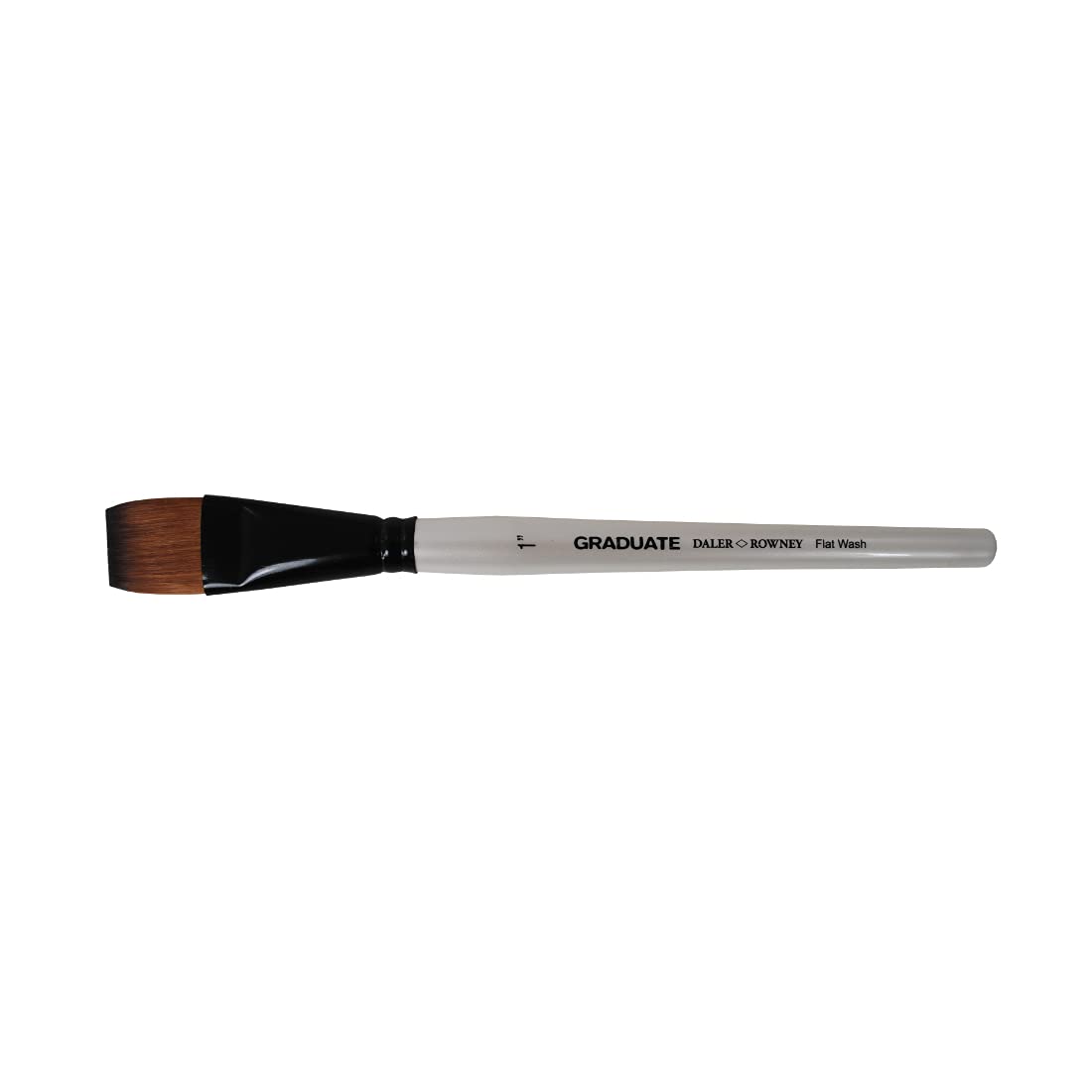 Daler-Rowney Graduate Short Handle Oval Wash Paint Brush (1 Inches)