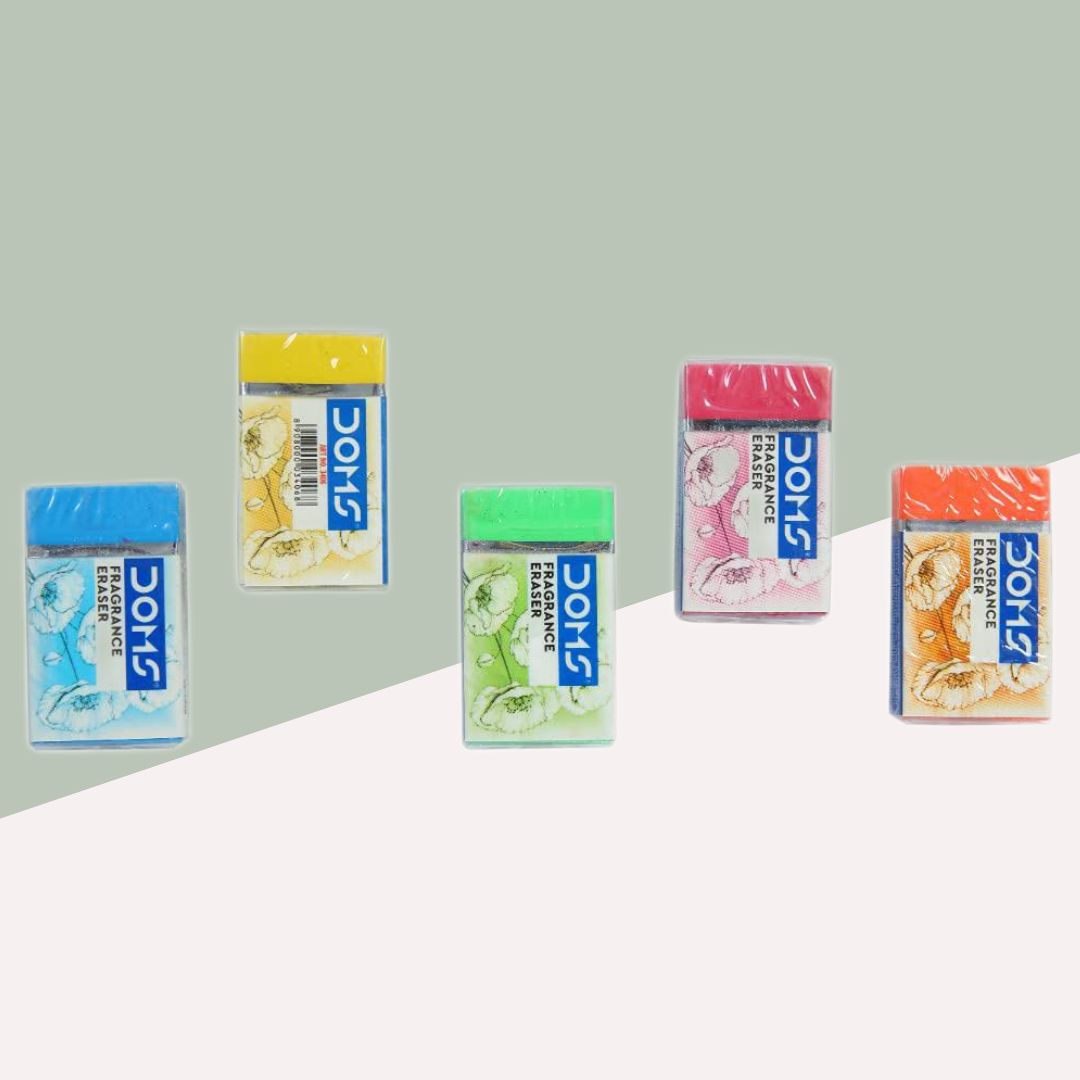 Doms Fragrance Eraser â€“ Big ( Set of 5 )