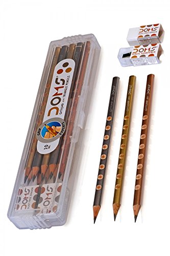 Doms Groove Pencil - 10 Count, Pack of 2