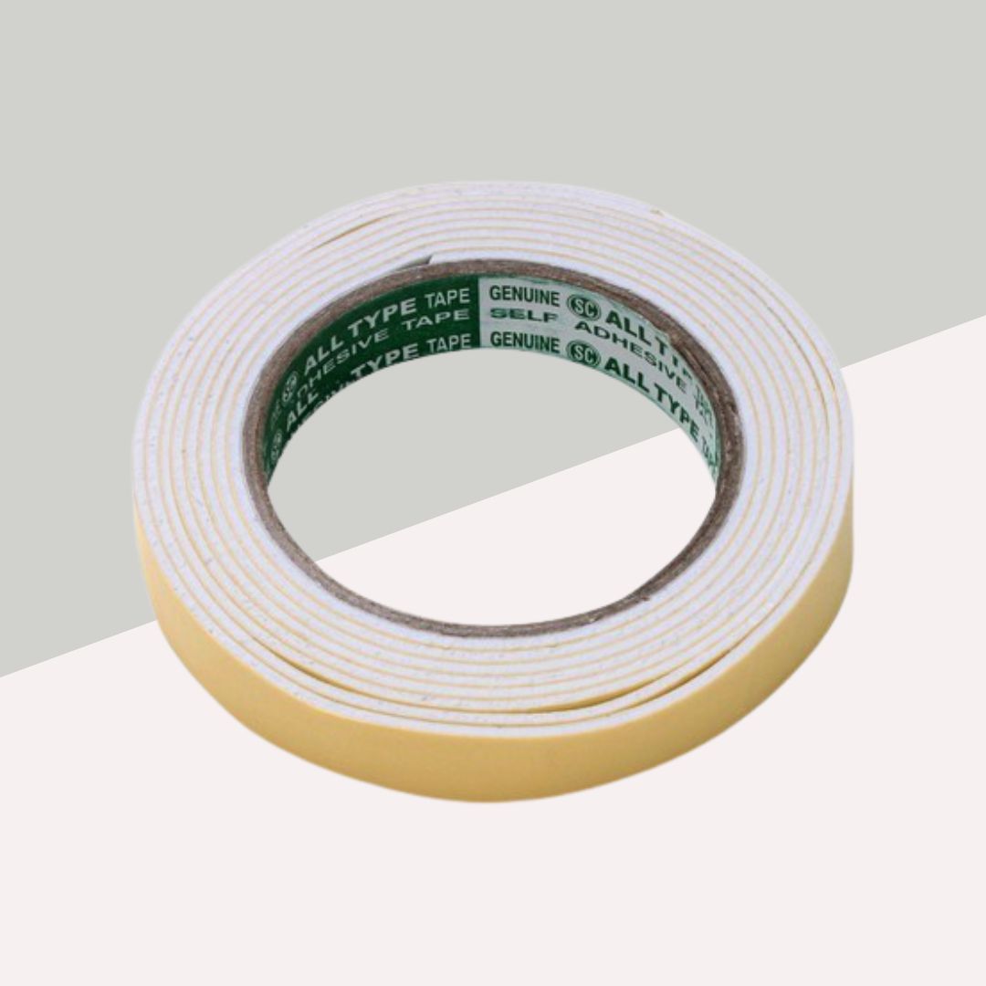 Double Sided Tape â€“ Large | 1/2 Inch ( Pack of 1 )