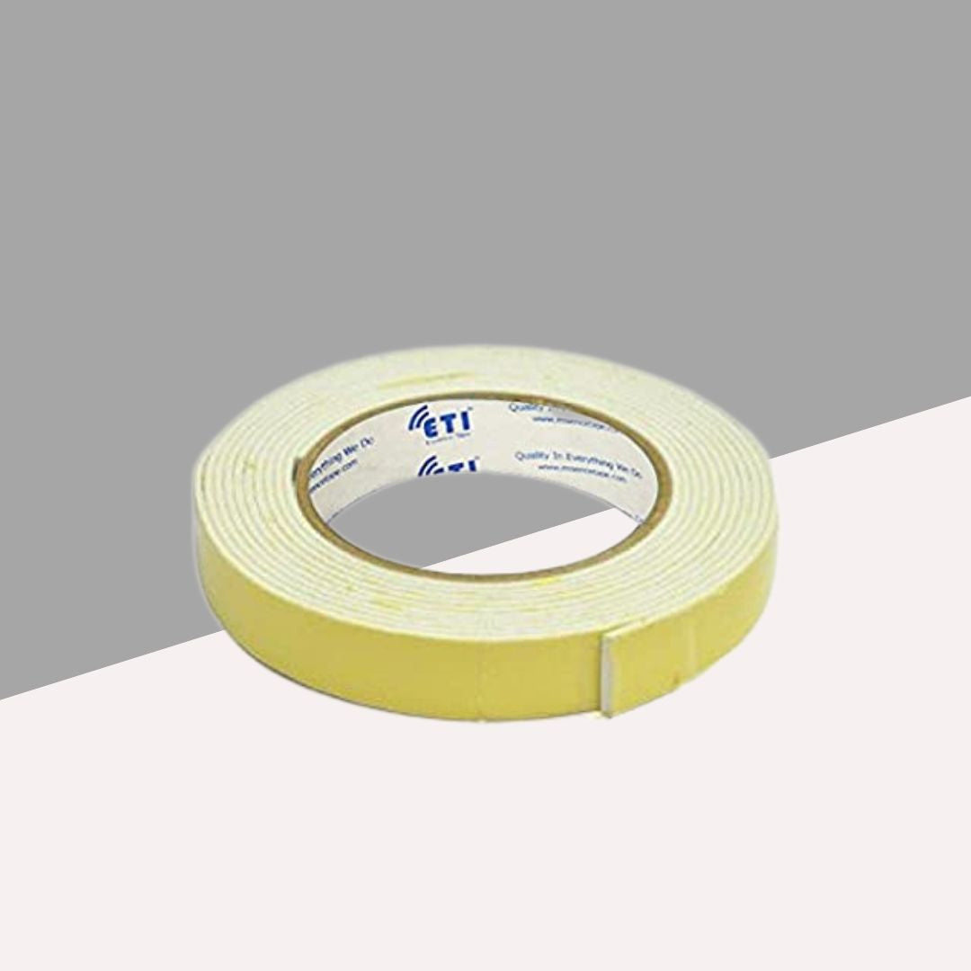 Double Sided Tape â€“ Small | 0.5 Inch ( Pack of 1 )