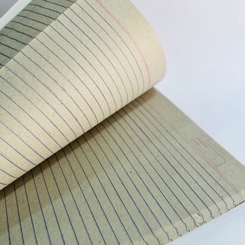 Eco-Friendly A4 Rough Notebook ( Ruled ) - 500 Pages ( Pack of 2 )