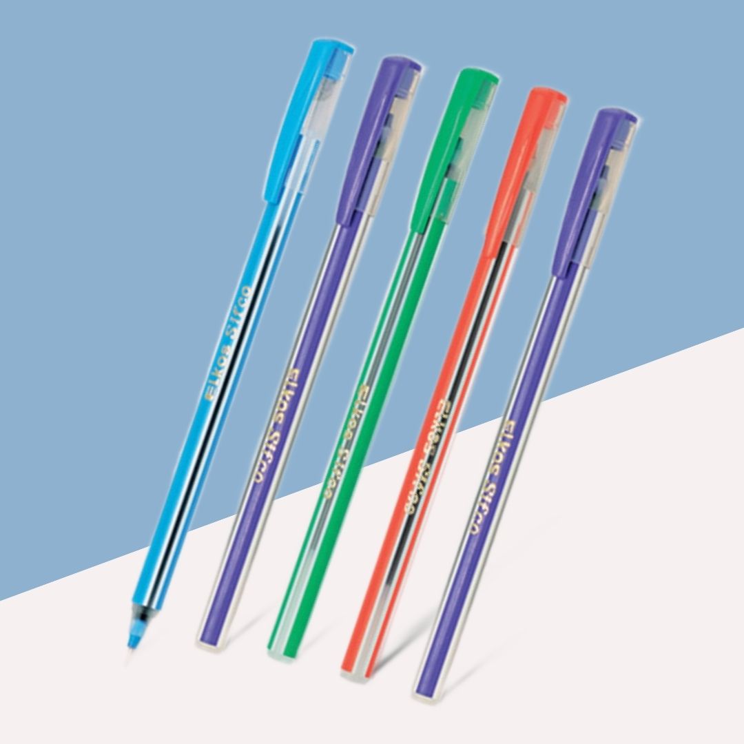 Elkos Sifco Df Ball Pen â€“ Blue ( Pack of 5 )