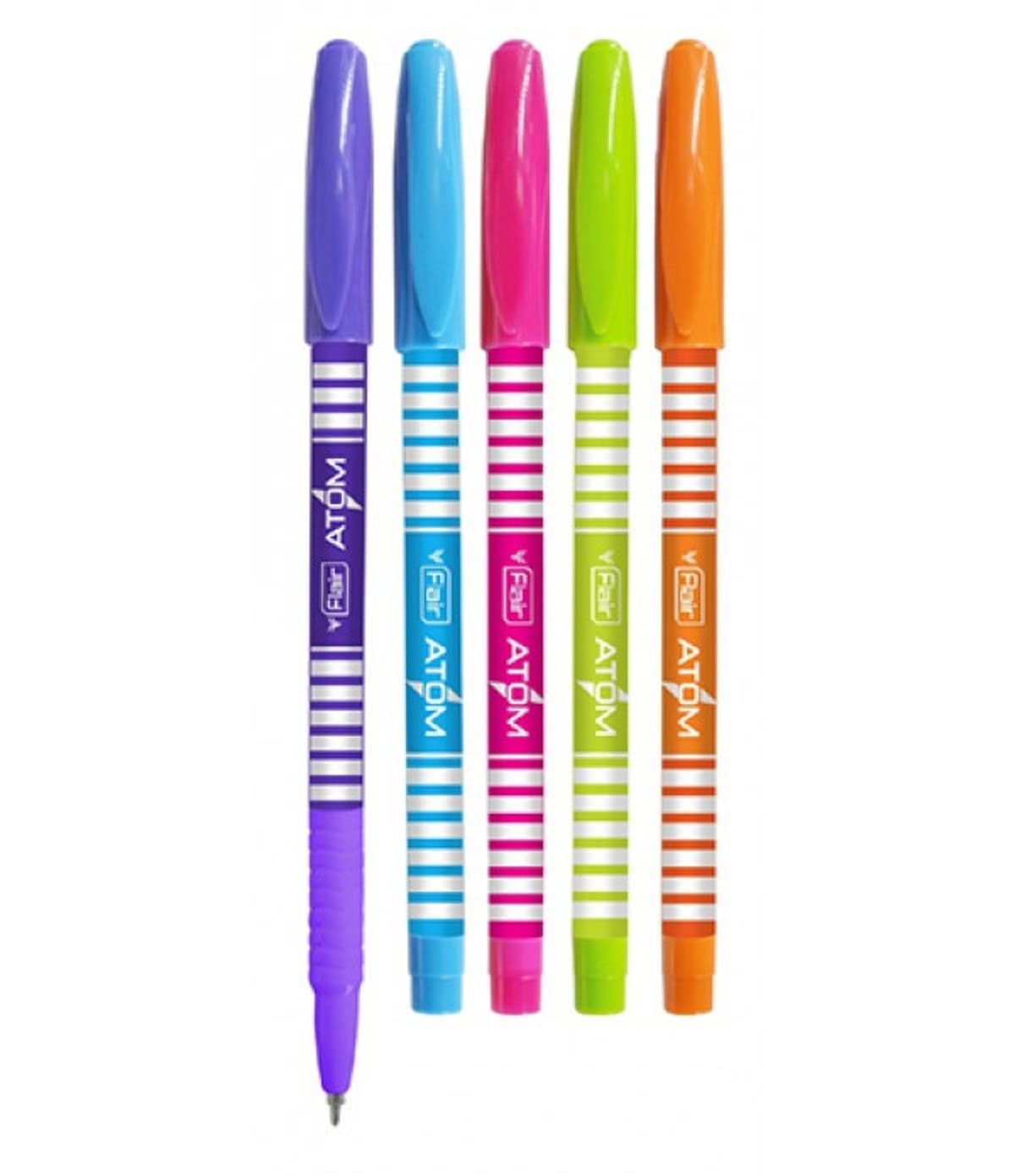 Flair Atom Ball Pen Pouch Pack - Blue Ink