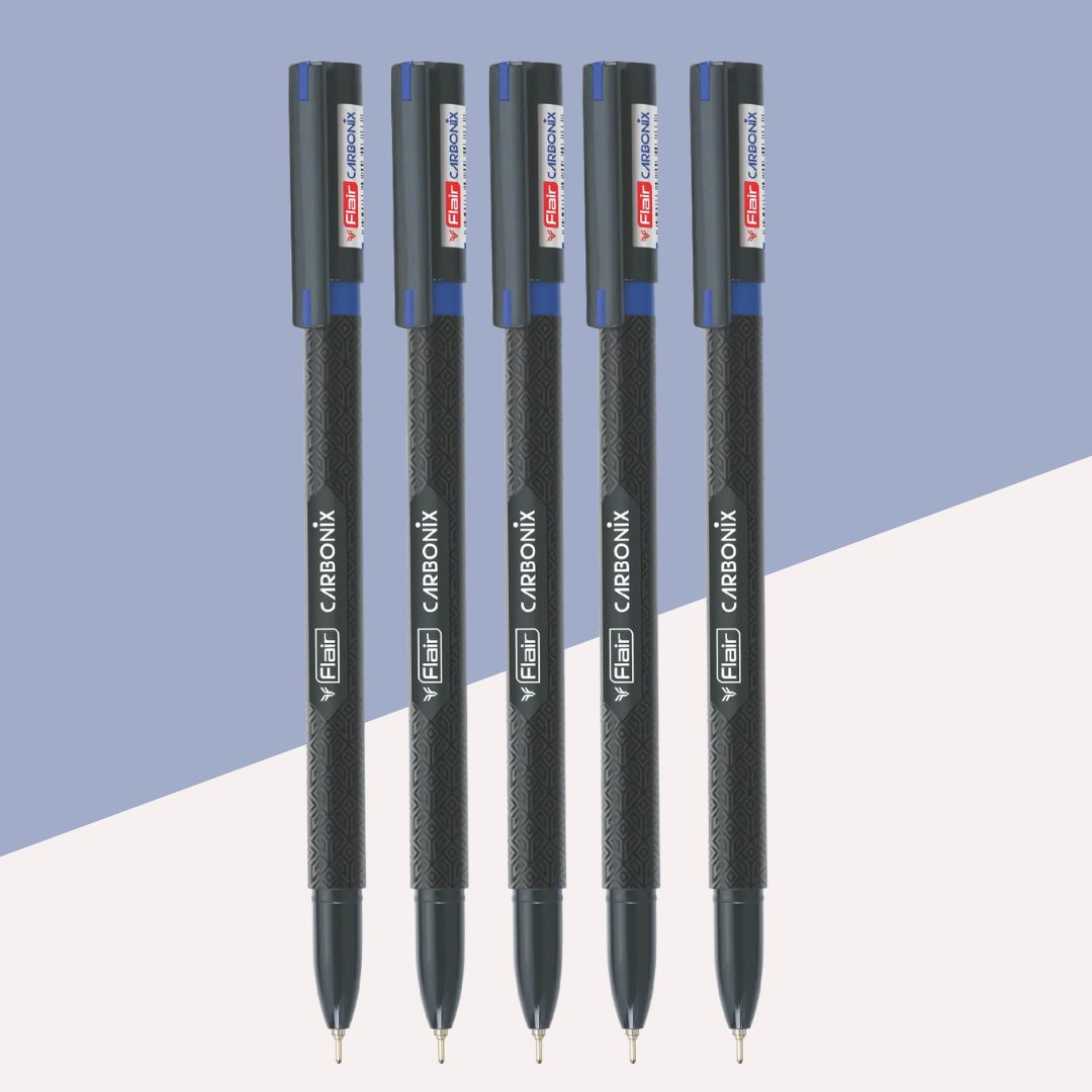 Flair Carbonix Blu Ball Pen â€“ Blue ( Pack of 1 )