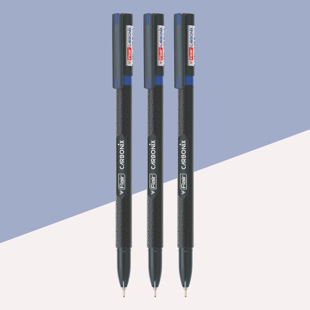 Flair Carbonix Gel Pen â€“ Blue ( Pack of 1 )