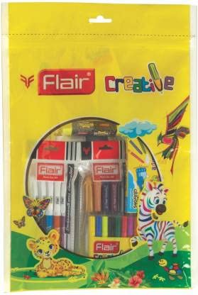 Flair Creative Series Coloring And Art Smart Kit