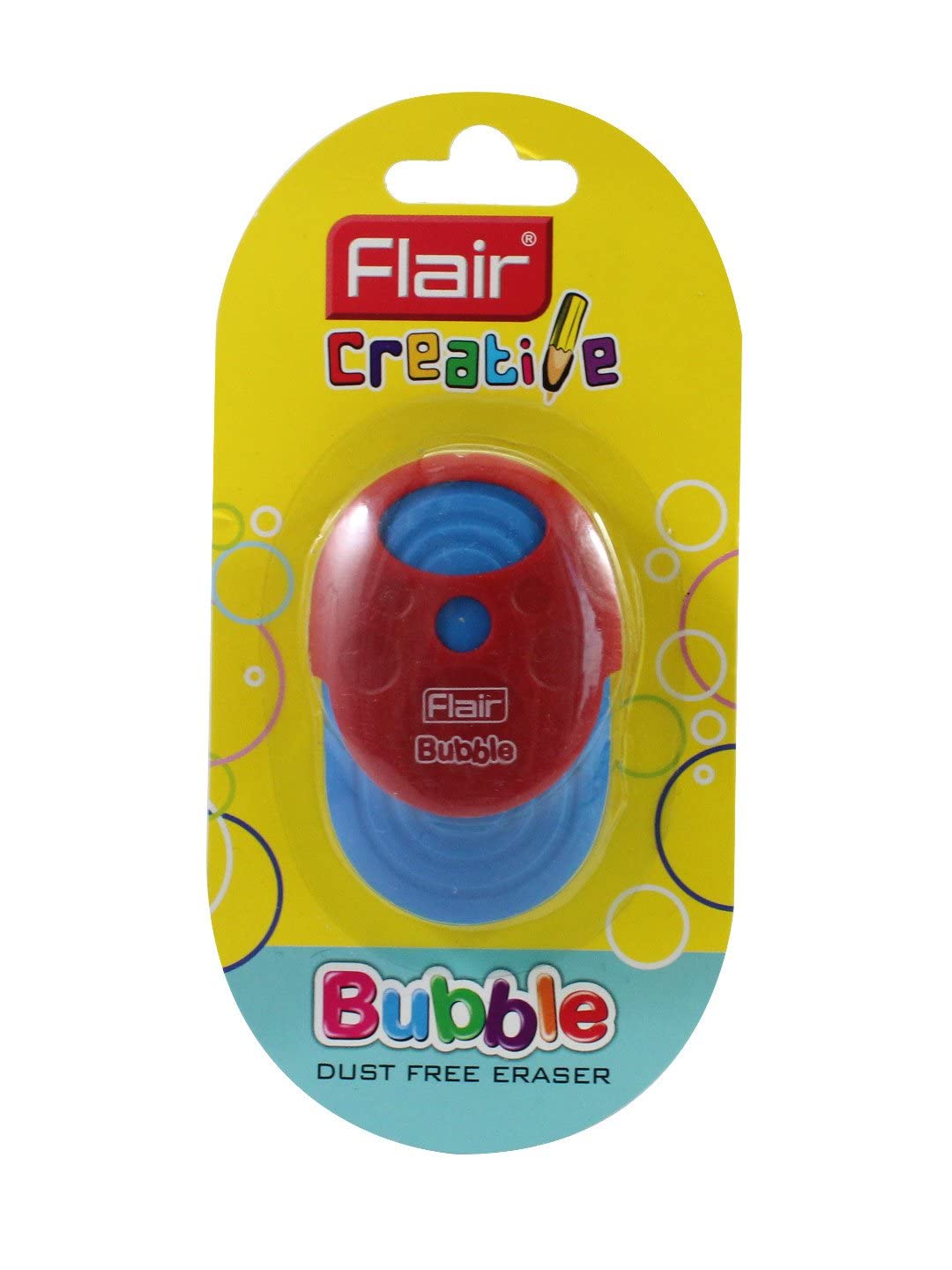 Flair Creative Series Non Toxic Bubble Eraser Blister Pack