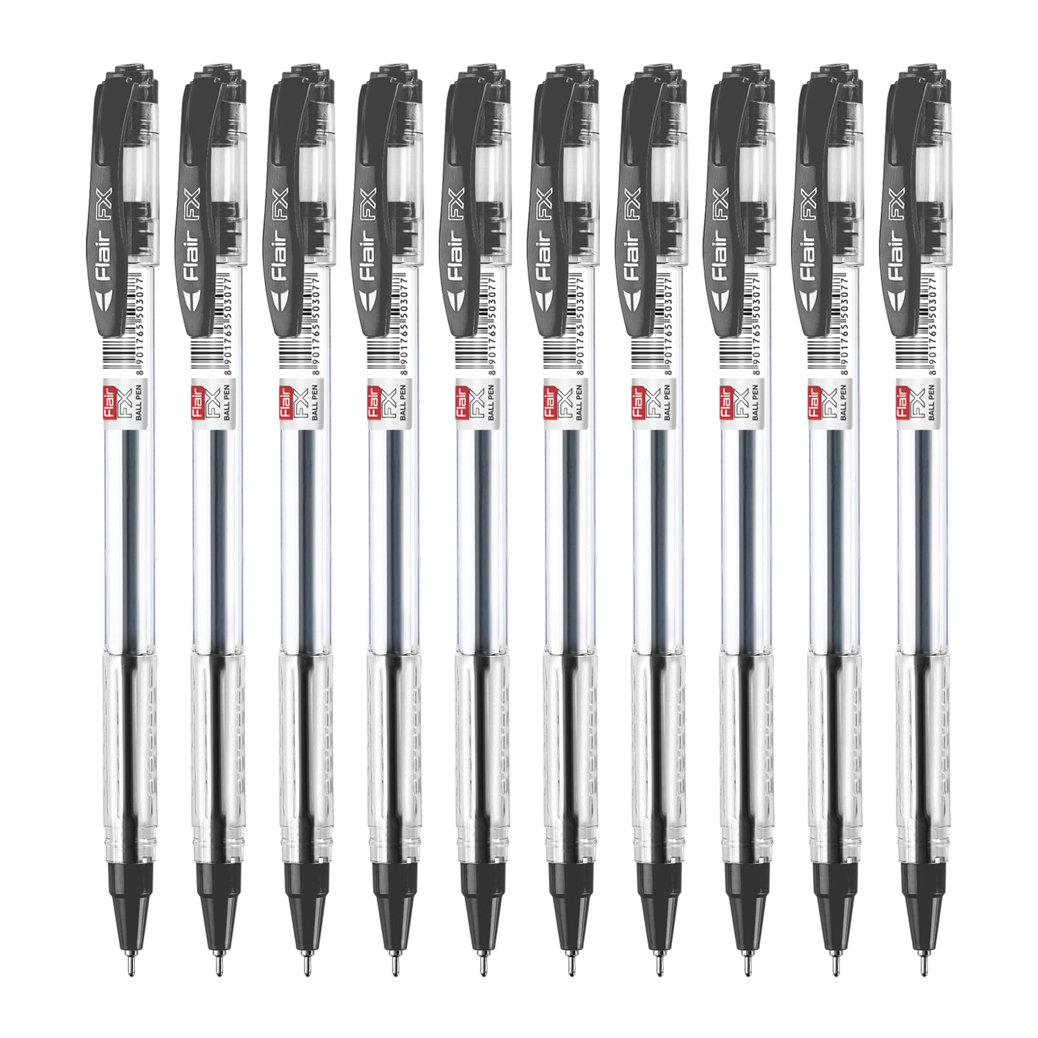 Flair Fx Ball Pen Pouch Pack - Black Ink