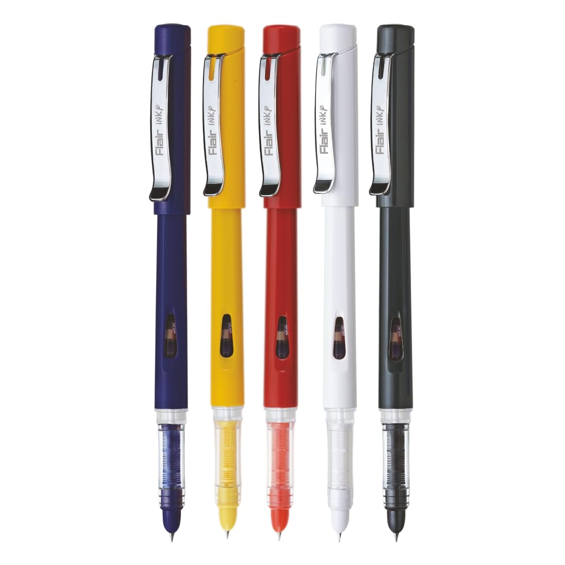 Flair Inky Series Cfo Liquid Ink Fountain Pen Blister Pack