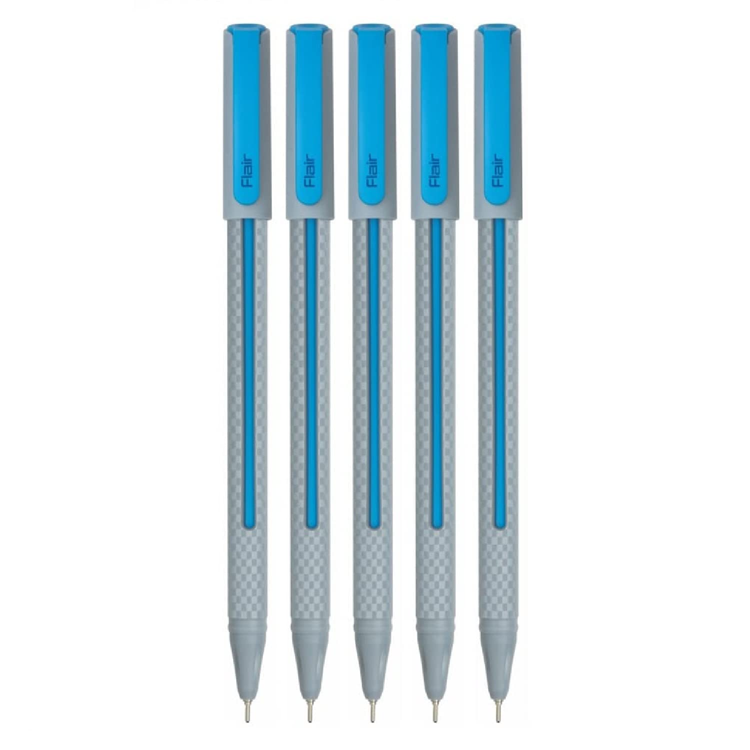 Flair Yolo 0.6mm Ball Pen Pouch Pack - Blue Ink