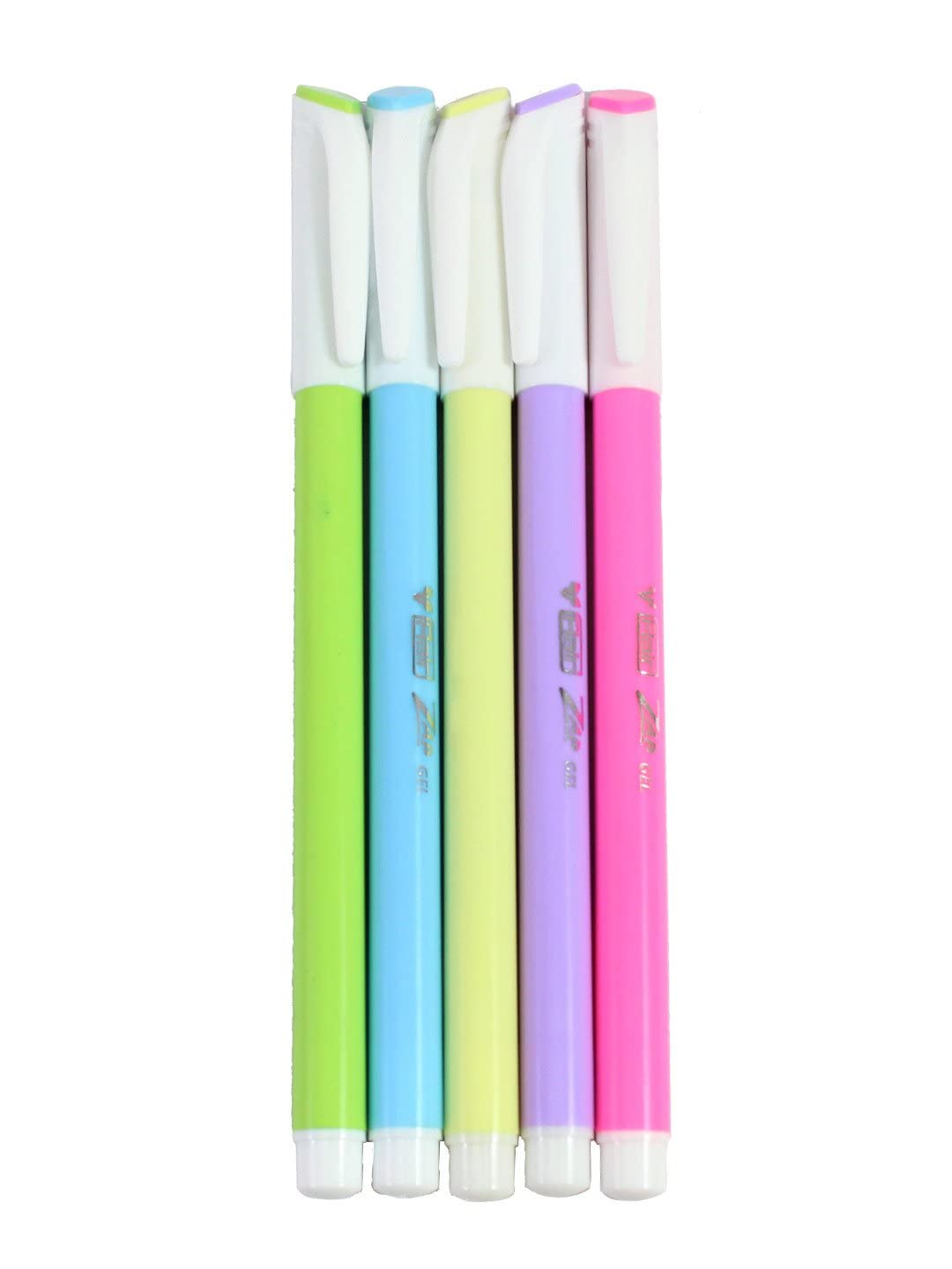 Flair Zap Gel 50 Pcs Jar , Blue Ink, Pack Of 1