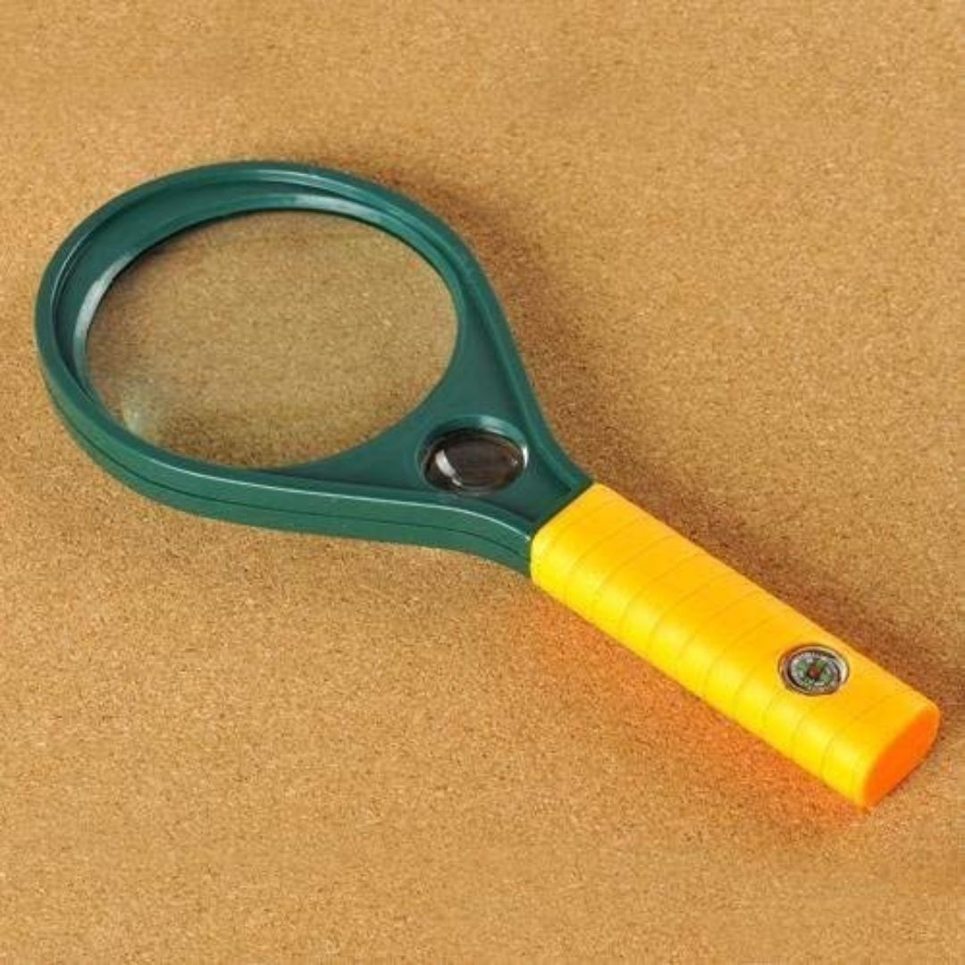 Handheld Magnifying Glass â€“ 60mm ( Pack of 1 )
